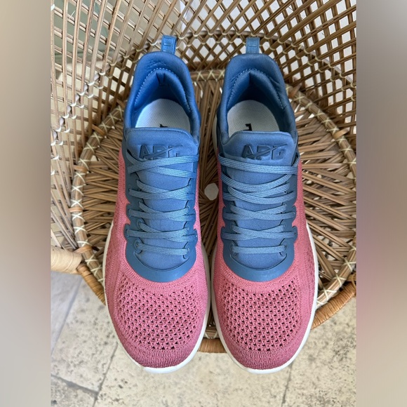 APL Techloom Tracer W Sneakers In Moonstone / Cedar size 9 - Picture 6 of 8